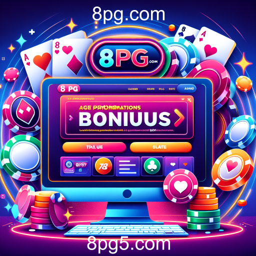 Descubra as Melhores Ofertas em Bônus e Promoções no 8pg.com