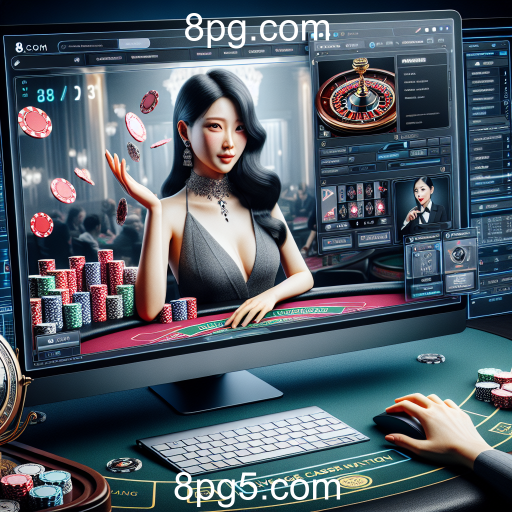 Explorando a Categoria 'Jogos ao Vivo' no 8pg.com